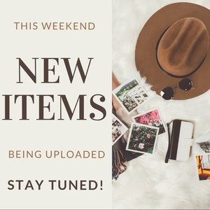 New Items Being Uploaded